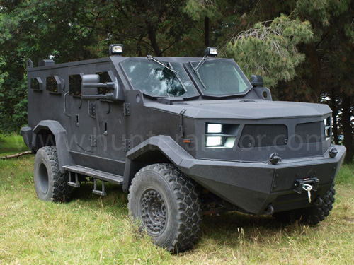 Hunter Armor Tactical Vehicle