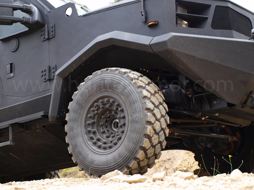 Hunter Armor Tactical Vehicle