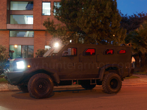 Hunter Armor Tactical Vehicle