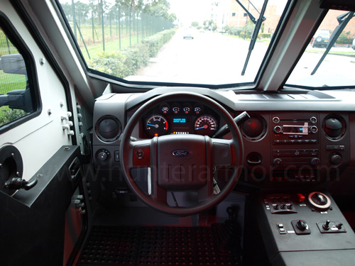 Hunter Armor Tactical Vehicle